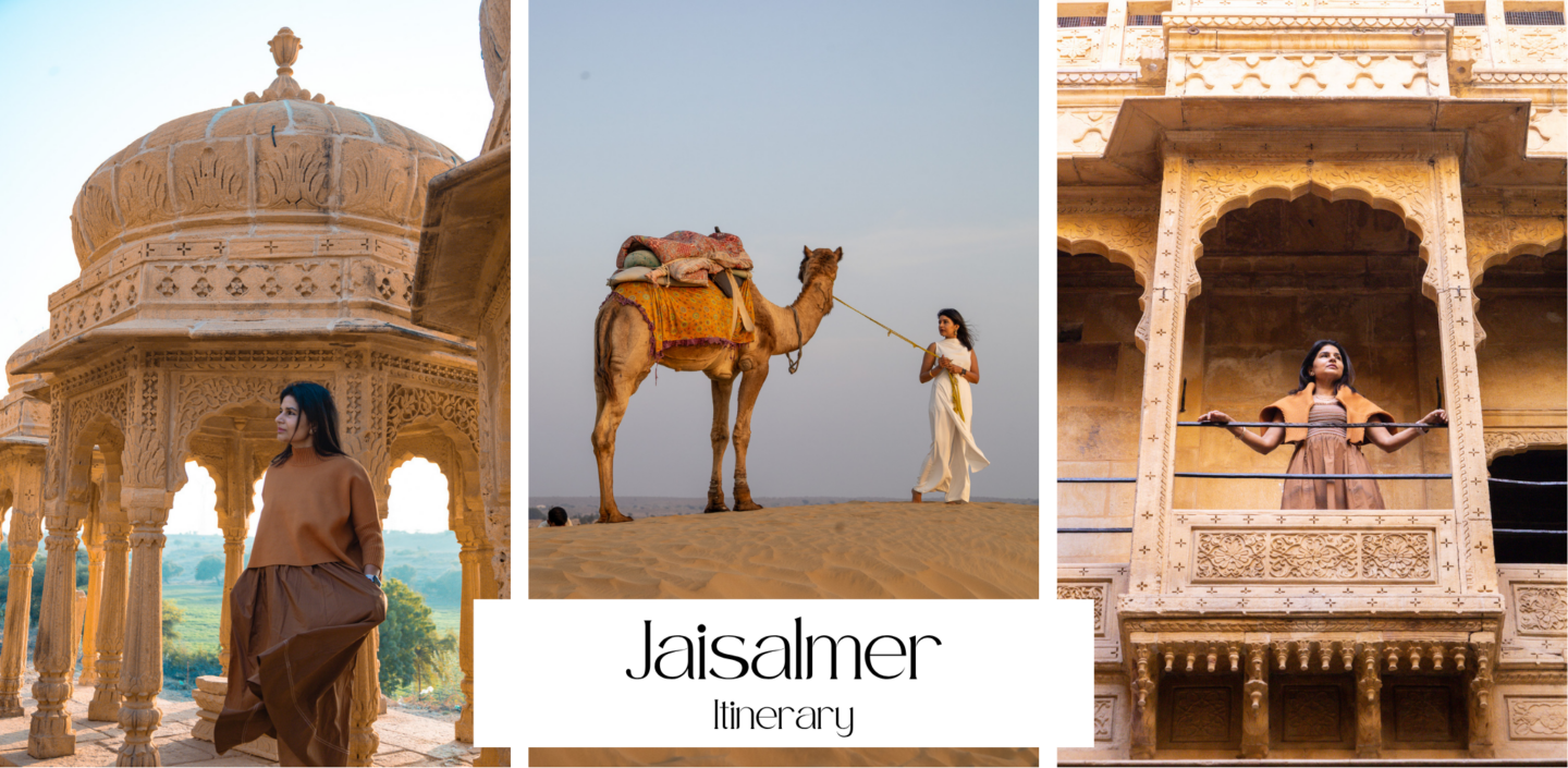 Golden Light & Desert Nights: A 3-Day Jaisalmer Itinerary
